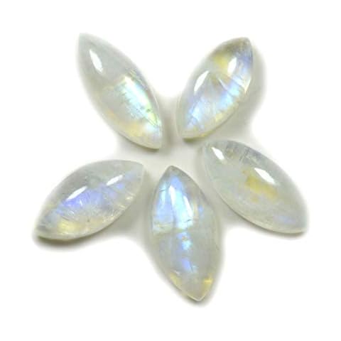 Natural Rainbow Moonstone Loose Gemstones Lot Cover
