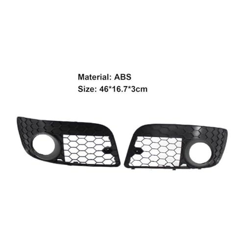 Calandre Golf 5 GTI antibrouillard pare-choc avant bas 2004-2009