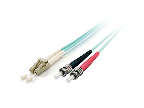 EQUIP 255217 Cable DE FIBRA OPTICA 15 M OM3 LC St Turquesa
