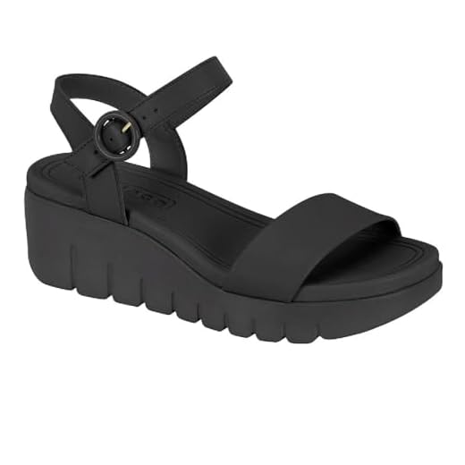 Sandália Moleca Feminina Napa Turim Salto Anabela Preto 5536.100.9569.15758 37