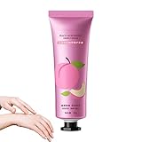 ☣【Para todo tipo de pieles】 Este producto es perfecto para pieles secas y deshidratadas, tiene esencia pura de fruta y fórmula no grasa. Tus manos permanecerán suaves e hidratadas todo el día después de usar Hand Care Cream.
