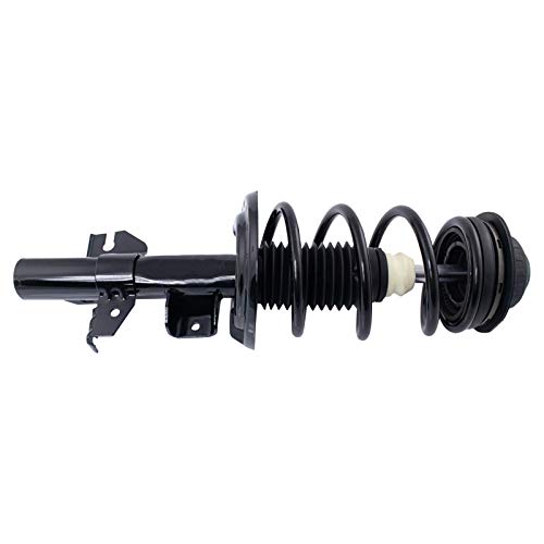 Image of TRQ Front Strut and Spring Assembly Set 2 Piece | For 2013-2016 Dodge Dart