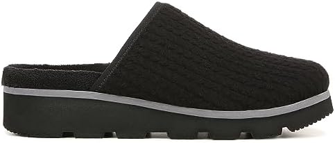 Vionic Sakura Women's Mule/Clog Casual Shoe Black Braid Knit - 9 Medium | Image 5