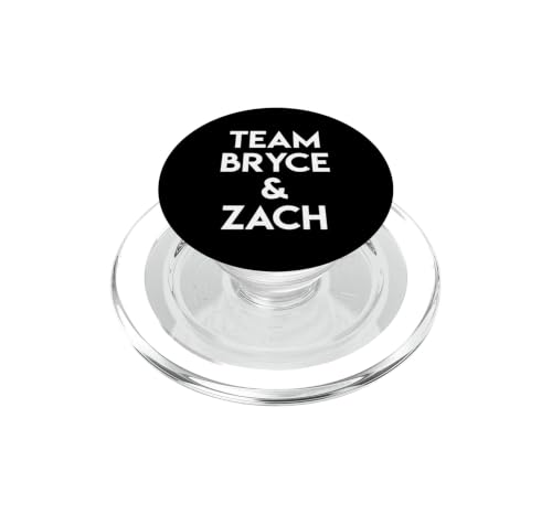 PopSockets PopGrip para MagSafe Bryce y Zach soporte magnético con agarre seguro para móvil