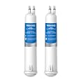 Waterdrop EDR3RXD1 Replacement for Everydrop® Filter 3, 4396841, 4396710, WD-F08, Kenmore® 46-9083, 46-9030 Refrigerator Water Filter, 2 Filters