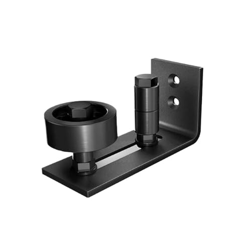 Accessoires de porte de grange coulissante rail de guidage et roulettes
