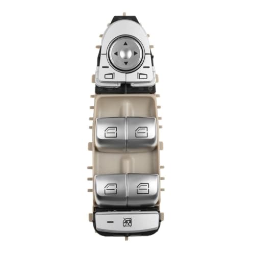 Bouton lève vitre Benz W213 commande interrupteur Classe E beige
