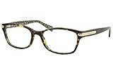 Coach HC6065 Women's Eyeglasses Dark Tortoise 51