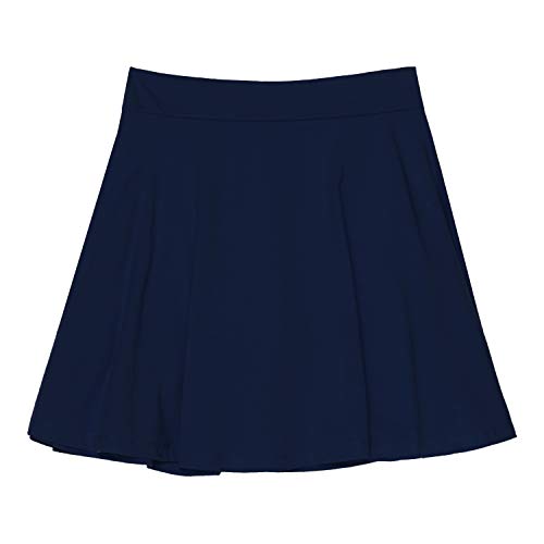 Kidpik Simple Skater Skort Navy|M (10) #TOP1