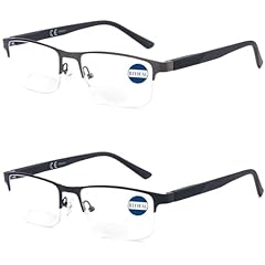 Bi-focal/ 1 Black+1 Gunmetal