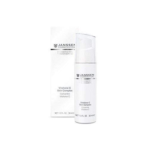 Janssen Demanding Skin Vitaforce C Skin Complex 30ml 100% Authentic!!