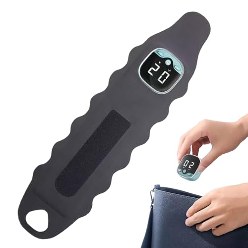 Masajeador de manos calefactor inalámbrico | Dispositivo inalámbrico para relajar muñecas – Aparato de relajación de muñeca, para hombres mayores, jugadores músicos, artistas, mecanógrafos en casa