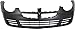Evan-Fischer EVA17872021649 Bumper Cover Front Facial Plastic Primered With step pad provision