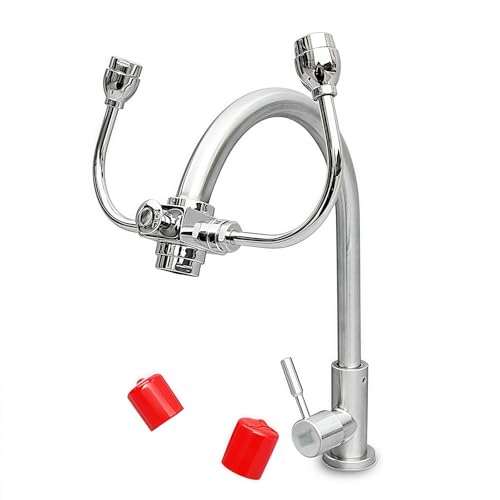 Station de lavage oculaire de laboratoire pour sécuriser la manipulation de produits en usine