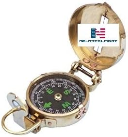 Brass Navigational Compass