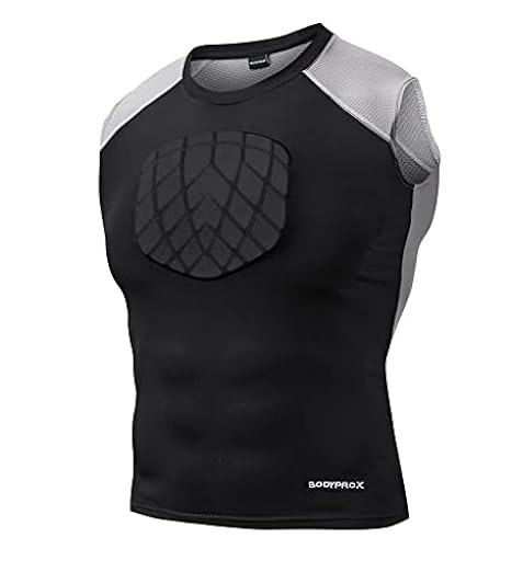 BODYPROX Camisa de Protección Torácica para el Béisbol (Adult-M) | Ya disponible en tu tienda friki favorita! En mundofriki.es! BODYPROX Camisa de Protección Torácica para el Béisbol (Adult-M) | Ya disponible en tu tienda friki favorita! En mundofriki.es!