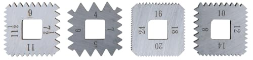 KS Tools 150.1432 Ersatzbacken in Zoll f. Gewindestrehler