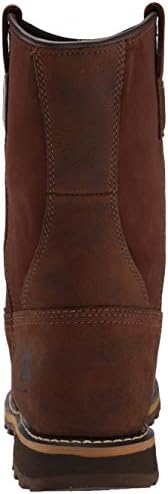 Carhartt Men's CMP1453 Waterproof 10 Inch Pull-On Comp Toe Industrial Boot, Bison Brown Oil Tan, 11.5 | Image 2
