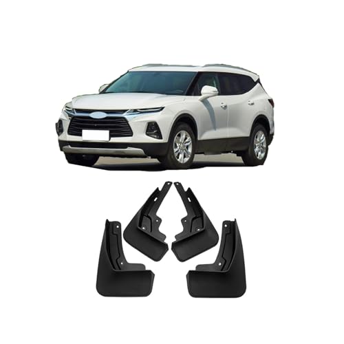 Fender Splash Guard pour Chevrolet Blazer 2019-2023 : Finition esthétique et garde-boue durables