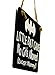 Little Bat Cave No Girls Allowed - Superhero Door Sign Hanger - Gift Present for Nursery - Boys Room