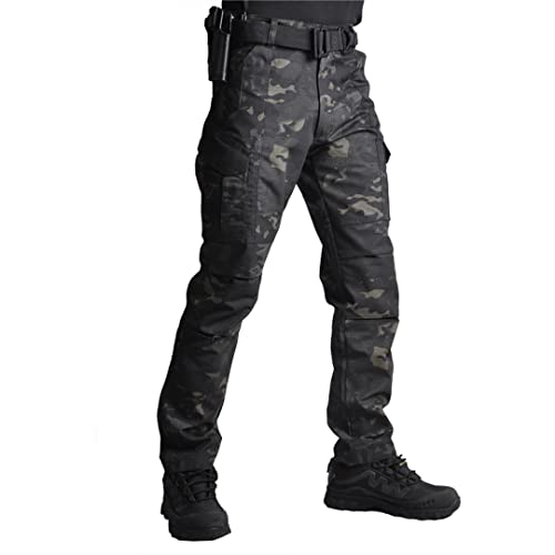 Pantalones tácticos del ejército de EE. UU. con chaqueta militar para acampada y senderismo 3XL