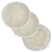 3 Pack of 8" Synthetic Wool Blend Polishing Pad Bonnets