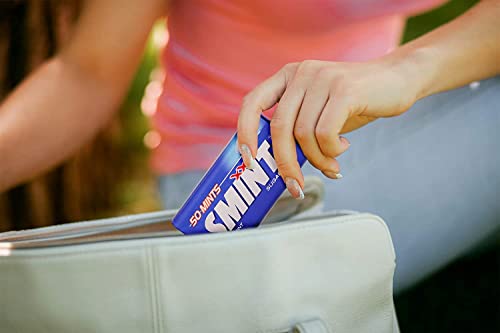 Smint Peppermint XXL 35g - Pack of 4 Your Breath Feeling Fresh Powerful And Long-Lasting Freshness