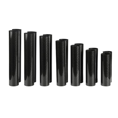 Protector de horquilla delantera de fibra de carbono para KTM EXC y SXF 5