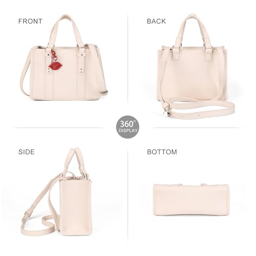 Small Women Satchel Handbag Crossbody Bags For Women Double Handle PU Leather3