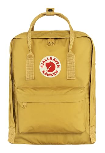 Image of Fjallraven Kanken Backpack - Durable Vinylon Fabric, Water-Resistant, Classic Design - School, Travel