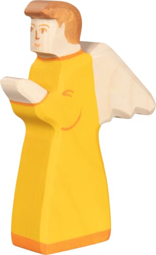 Holztiger Engel 2, orange, 80300