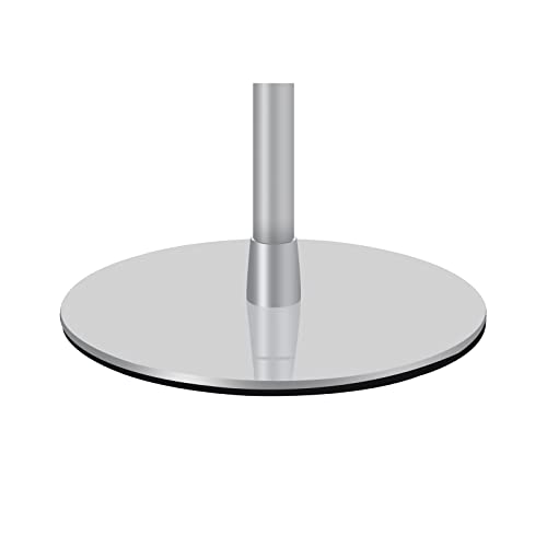 image for Goyappin Bar Table,Small Round Side Table Laptop Floor Stand,22.2