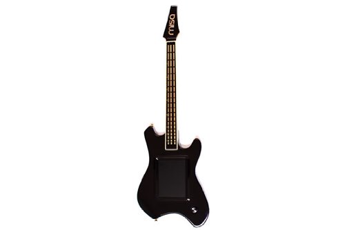 Misa Tri-Bass MIDI Controller / Digital Guitar Black