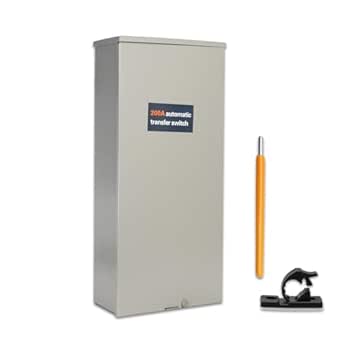 200 Amp Automatic Transfer Switch Generator for Single Phase Power with NEMA 3R Enclosure