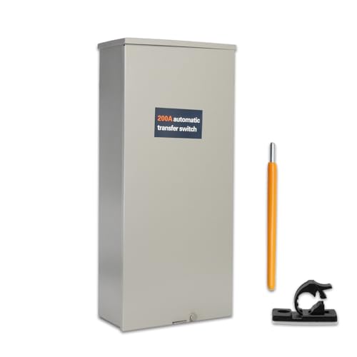 200 Amp Automatic Transfer Switch Generator Single Phase Transfer Switch