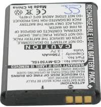 Batteria Di Ricambio Li-Ion Per Sagem MY-V55 E Altri Modelli - 3.7V 750mAh - 4