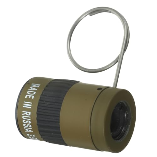 Angoily Portable Mini for Adults 2.5x17.5mm Compact Pocket Telescope Magnifying Monocle for Hiking Accessories Stargazing