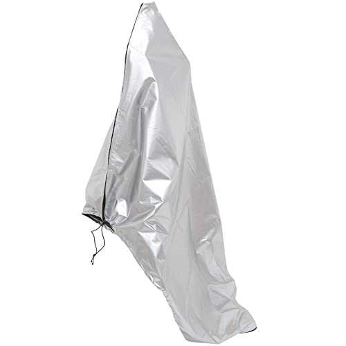 Milisten Telescope Cover Outdoor Sun Proof Astronomical Telescope Cover with Adjustable Drawstring for Indoor or Outdoor Use Silver