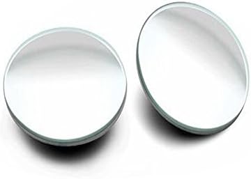 Car Blind Spot Mirror Side Mirror Adhesive, Rear View Mirror Accessories for Wide Angle Rearview, Pack of 2