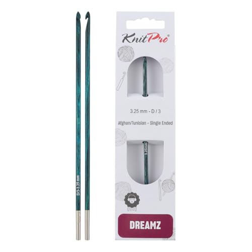 Aguja de crochet tunecina Dreamz KnitPro de 3,25 mm para labores de punto y ganchillo 2