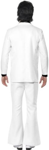 Smiffys 1970s Suit Costume White