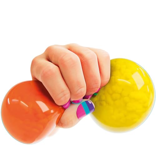 Doctor Squish 38038 Squishy Maker, New Shiny Glitter Station Maker, Decorate With Confetti, Sparkles & Colored Ink, Variety Of Sizes, Just Add Water To Make Your Own Slime thumb #5
