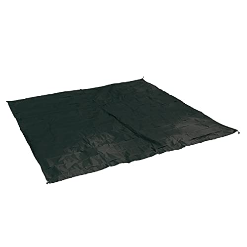 Jeelad Tent Footprint Camping Tarp Picnic Mat Waterproof Tent Floor Saver Ultralight Ground Sheet Mat For Hiking, Backpacking, Hammock, Beach With Storage Bag (Black, S) #TOP27