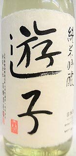 Amazon.co.jp: 日本酒 遊子 純米吟醸 ゆうこ1800ml 【高橋酒造