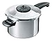 Kuhn Rikon 30369 DUROMATIC Schnellkochtopf, 18/8 Edelstahl