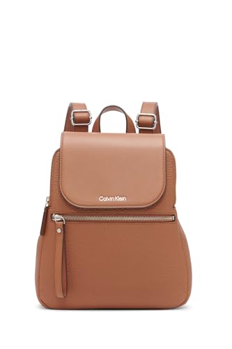 Image of Calvin Klein Elaine Bubble Lamb Novelty Key Item Flap Backpack