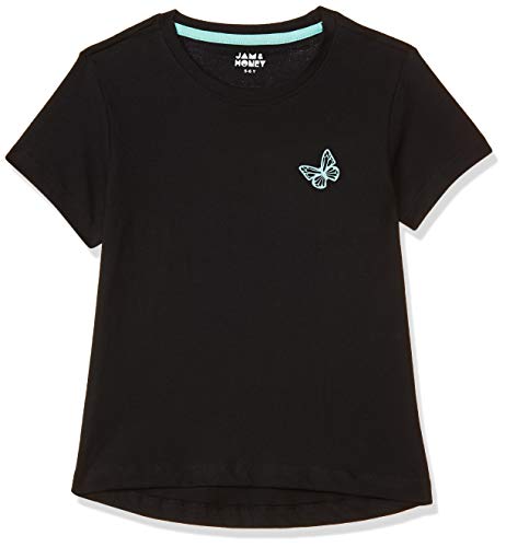 Image of Amazon Brand - Jam & Honey Girl's Regular Fit T-Shirt