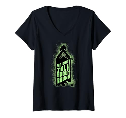 T-shirt Encanto Disney femme col v idéal pour vos sorties décontractées et journées ciné
