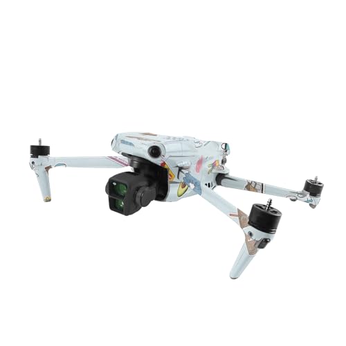 Image of MightySkins Glossy Glitter Skin Compatible with DJI Air 3 - VSCO2 | Protective, Durable High-Gloss Glitter Finish | Easy to Apply, Remove, and Change Styles