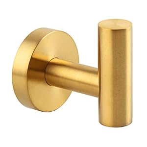 Aplusee Bath Towel Hook Gold Handtuchhaken